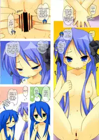 (C72) [Renai Mangaka (Naruse Hirofumi)] Lucky x Cho (Lucky Star) [English]