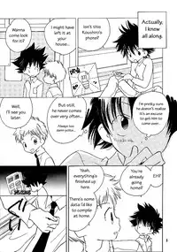 [SUMMER CHILD (Gin Kemeko)] Magic Mirror Kiss (Digimon Adventure) [English] [lelenaa]
