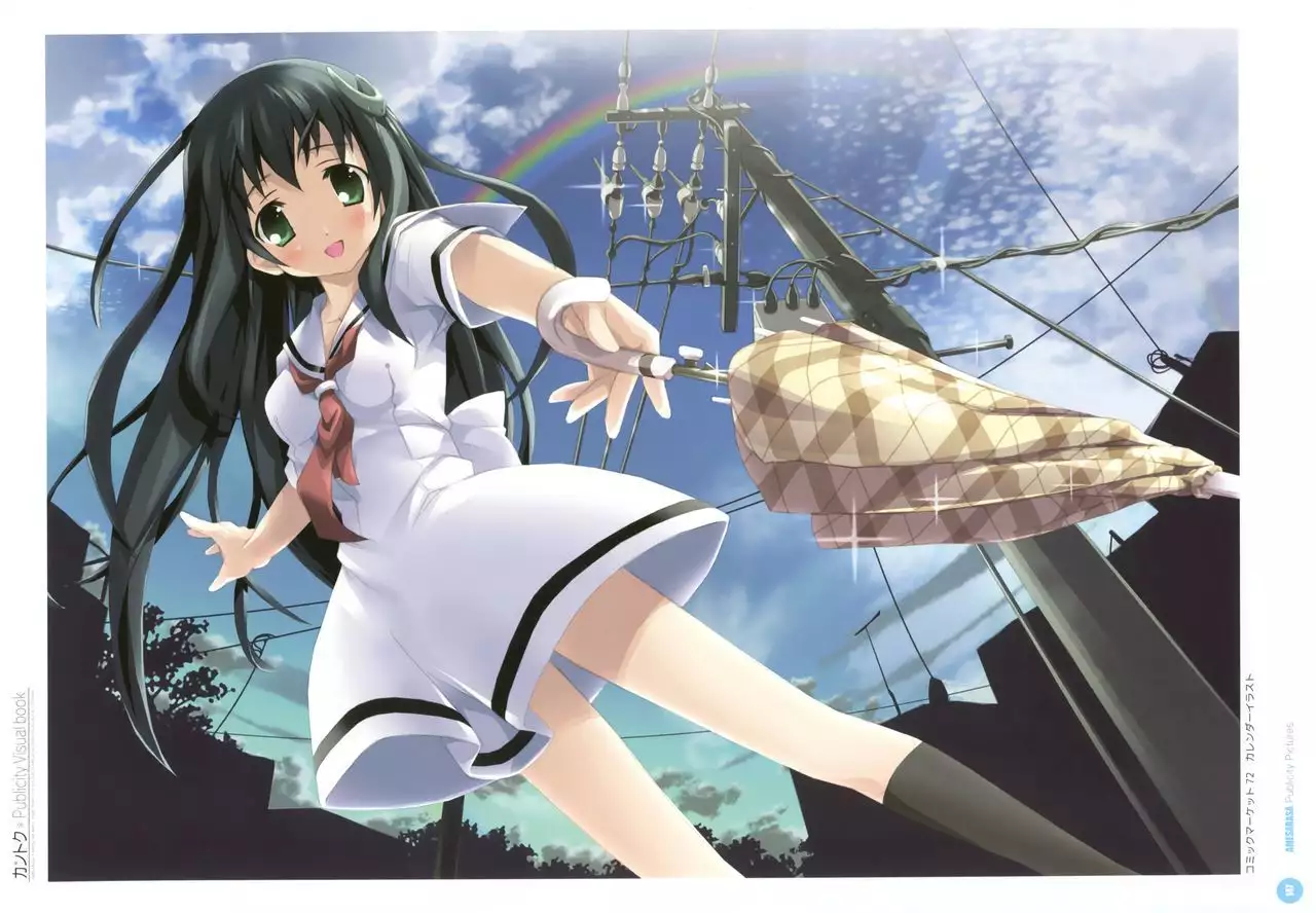 Kantoku Publicity Visual book