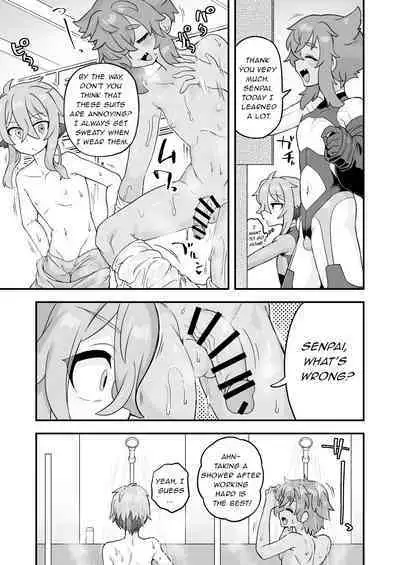 Tensai Spy wa Shikujiranai!!