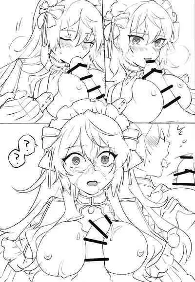 Nyotaika Shita Shinyuu ga Ecchi Sugiru!?