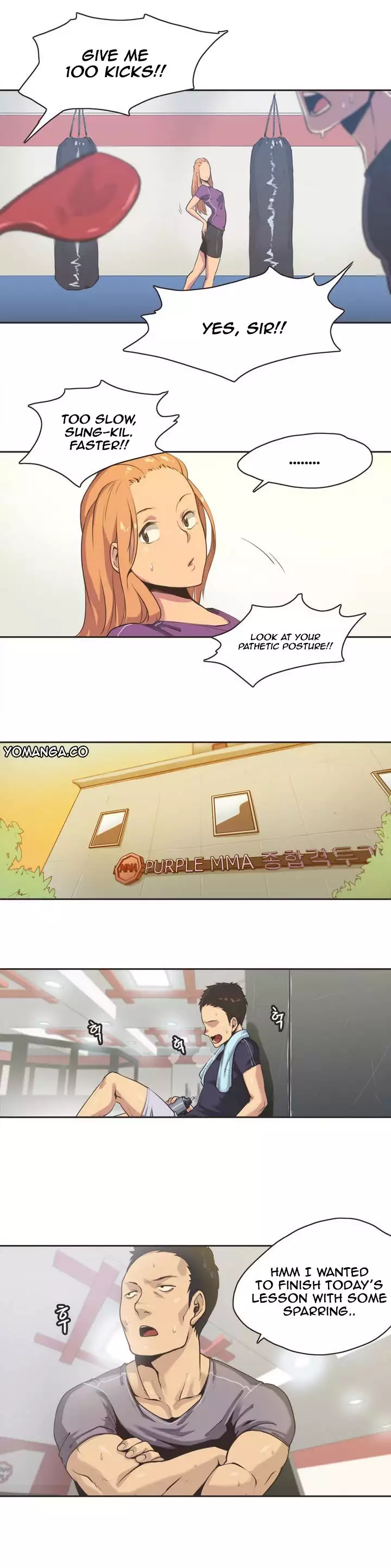 Sports Girl Ch.1-27