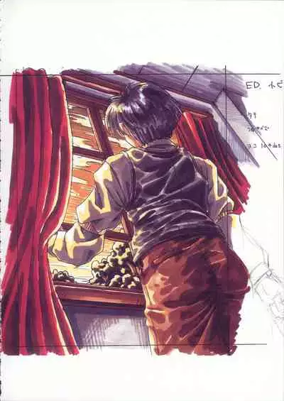 Bondage Mansion Original Painting Collection