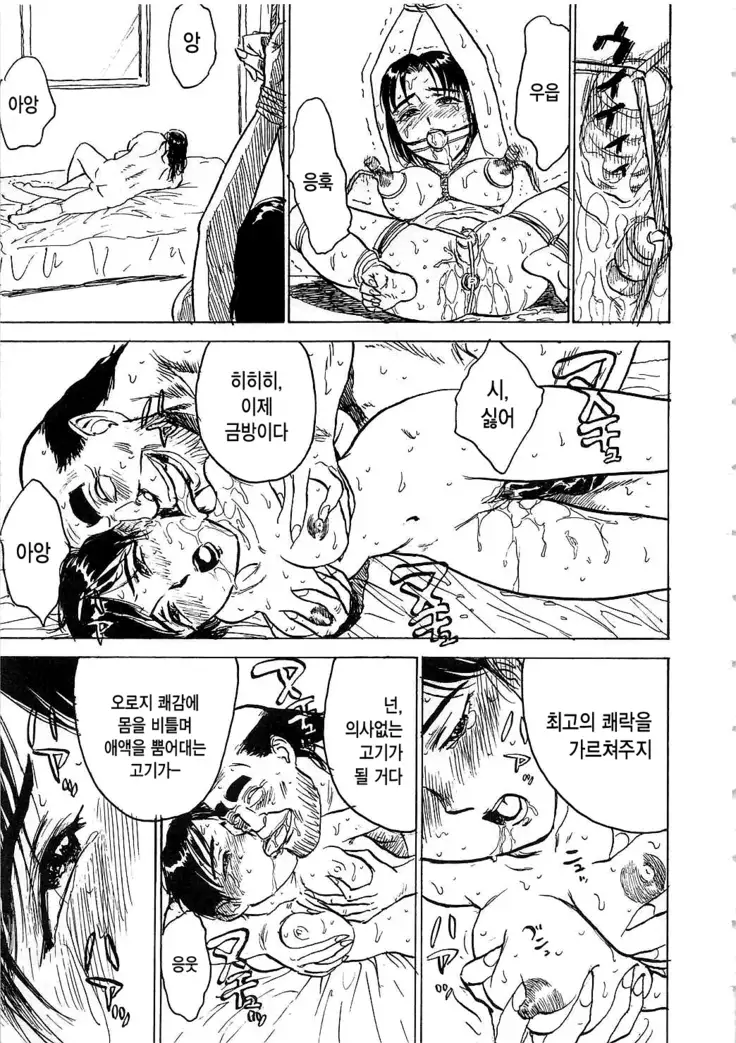 Hitsuji tachi no Monzetsu