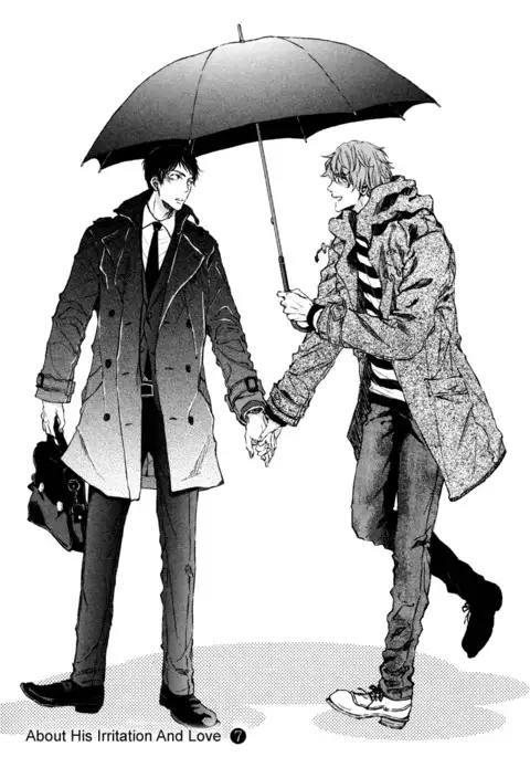 Kare no Shousou to Koi ni Tsuite 2 Ch. 1-4