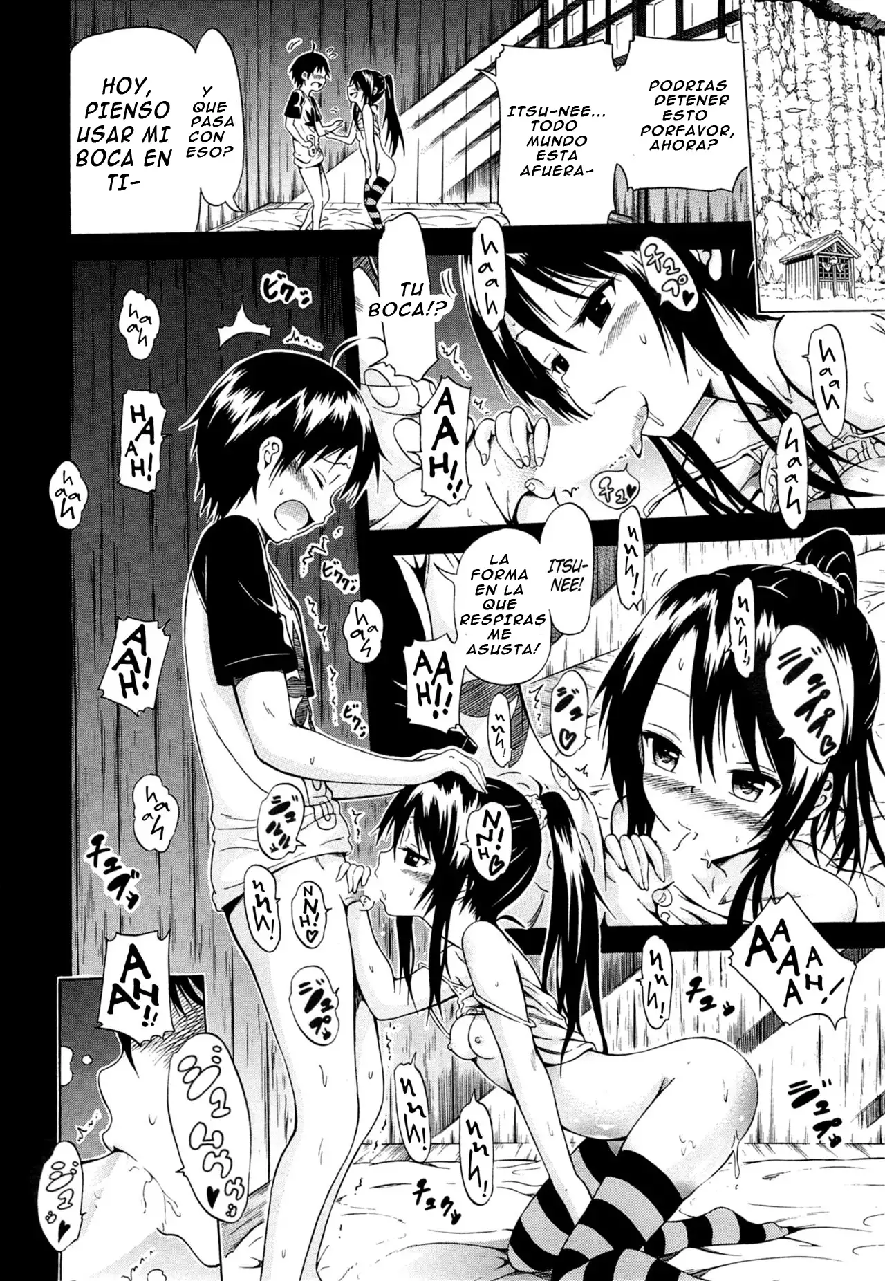 Natsumitsu x Harem
