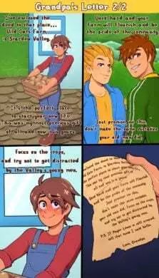 Wild Oats Farm- kiddeathx [stardew valley]