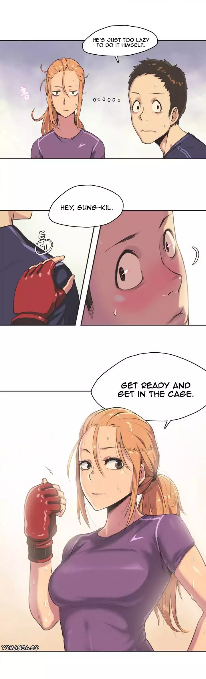 Sports Girl Ch.1-27
