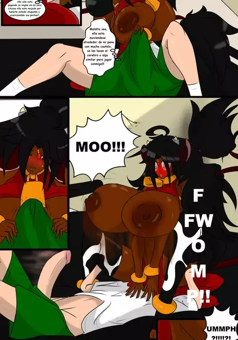 I love her chocolate milk CH.1