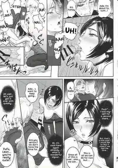 Ada Wong no Irojikake Kanseiban
