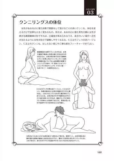 [由良橋勢] 女性が必ずイク体位・オーガズム48手 完全マニュアル イラスト版 ……せくポジ48！