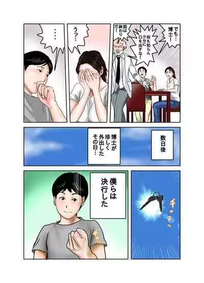 Hakase to Hakase no Ijo na Aijo Junai-hen