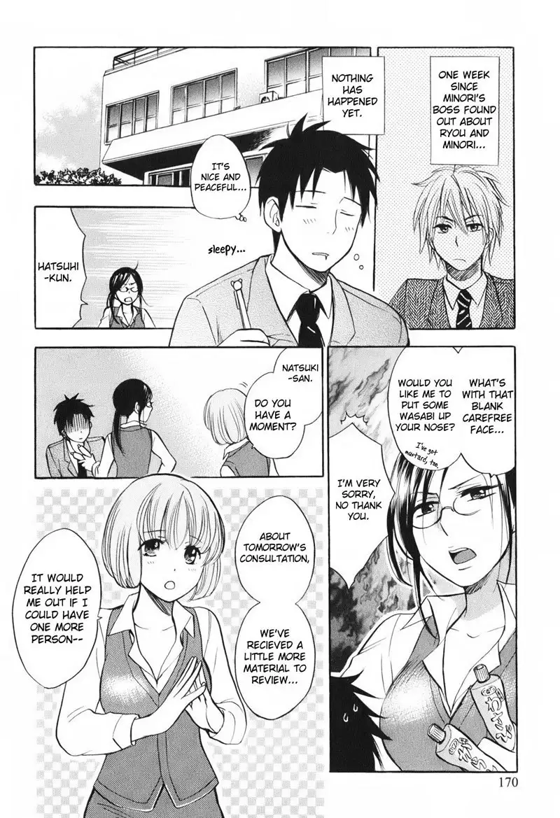 Falling In Love Is Work1 - 8th Secret