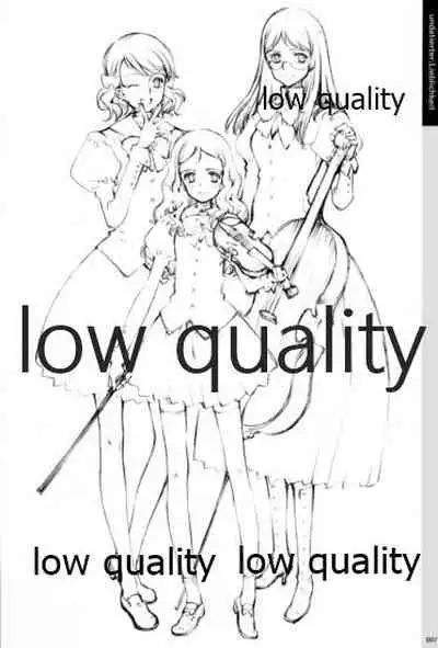 Quartett!全原画集