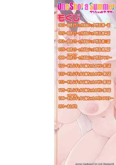 [Sakamata Nerimono] One Shot a Summer [Digital]