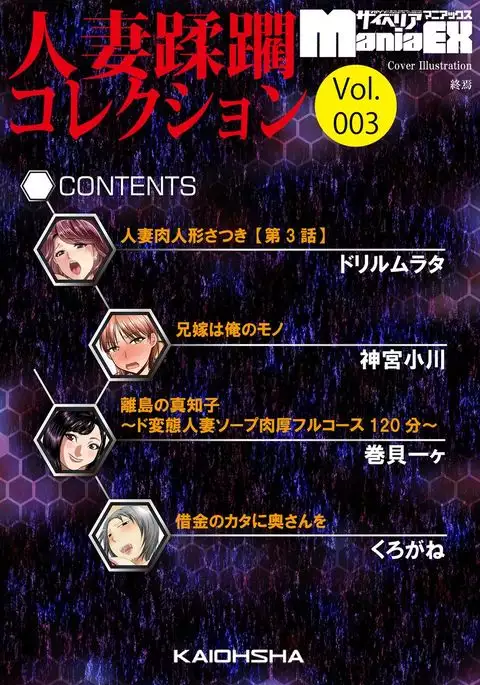 Cyberia Maniacs Hitozuma Juurin Collection Vol.3