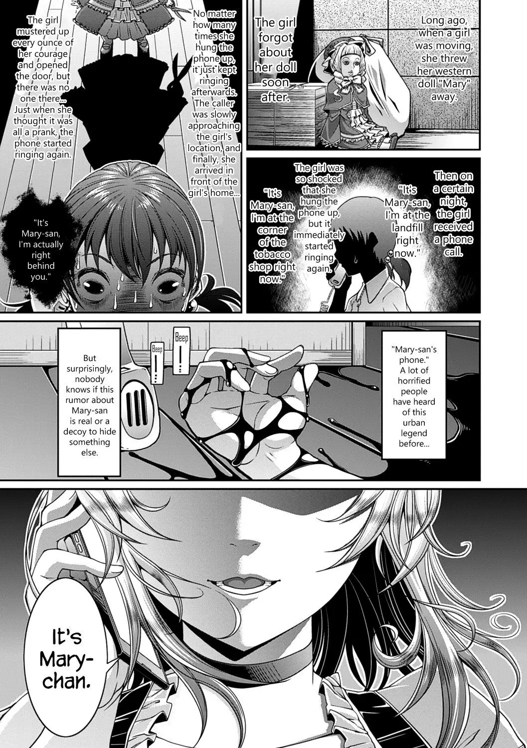 Toshi Densetsu Bitch -Joshikai- Ch. 1-6