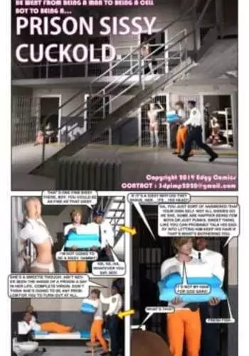 [Smutnut]  Prison Sissy Cuckold