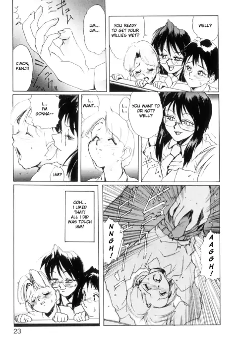 Secret Plot Ch. 1