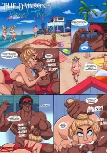 [NaughtyComix]  The Dawsons Beach Trip