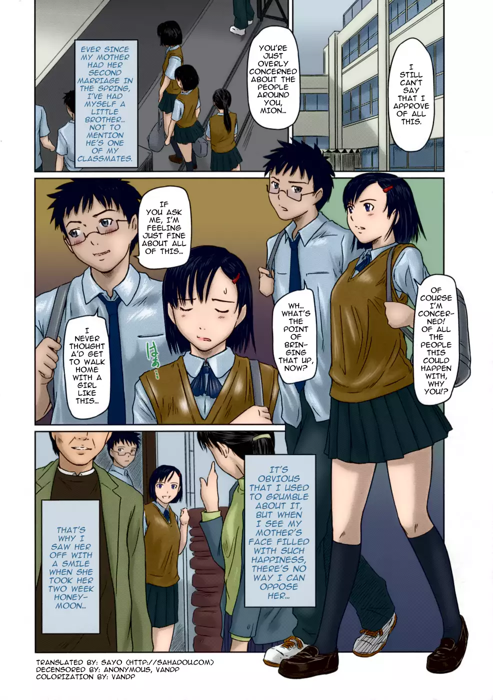 Giri Giri Sisters Ch. 1-4+Extra