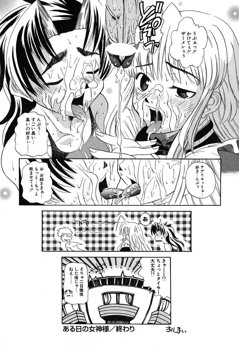 H Manga no Megami-sama