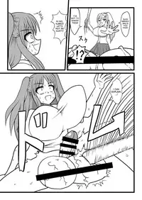 [MITEGURA (Kurosaki Bunta)] Nuts Eater 3 [English] [desudesu] [Digital]