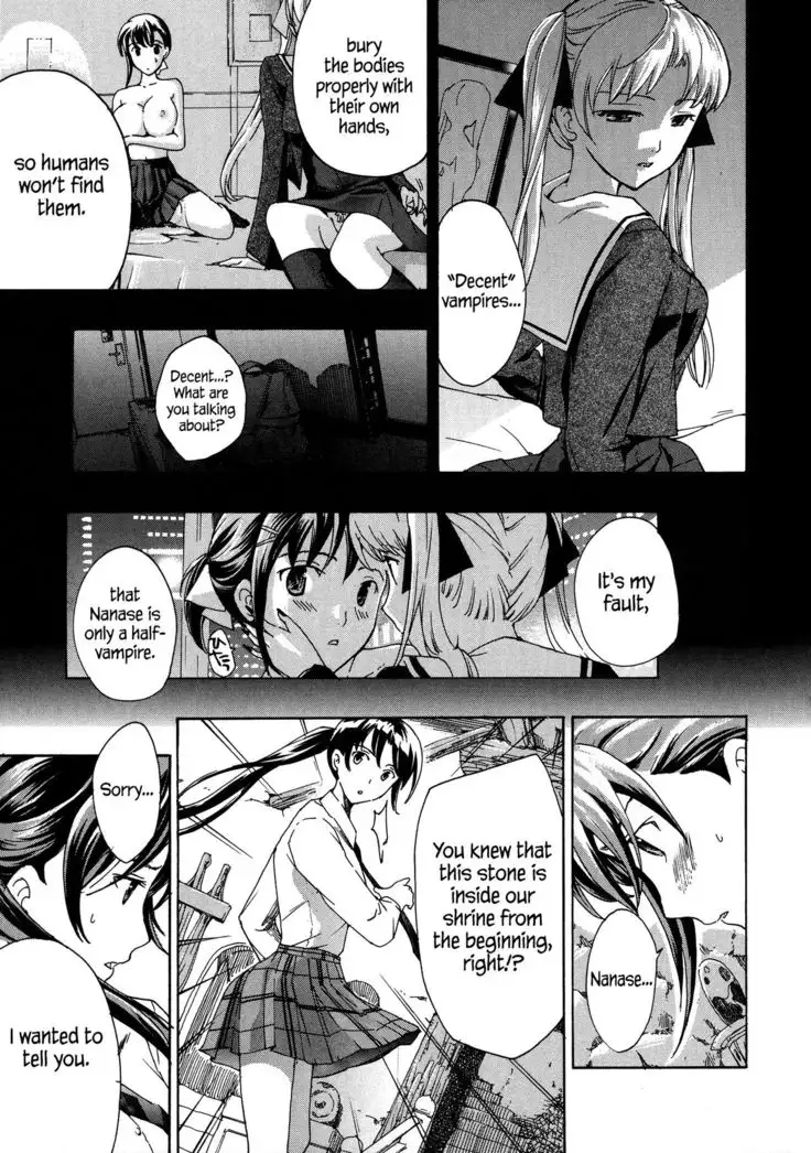 Kuroyuri Shoujo Vampire | Vampire Girl Black Lily Ch. 1 - 7
