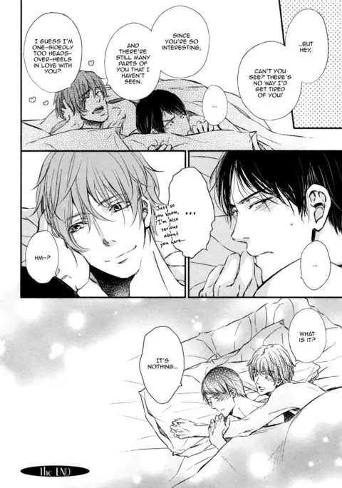 Kare no Shousou to Koi ni Tsuite 2 Ch. 1-4