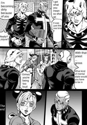 Cute Jolyne Lewd Challenge + Extras