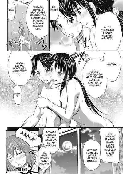[Sabashi Renya] Momoiro Triangle [English] [Decensored] [Project-H]