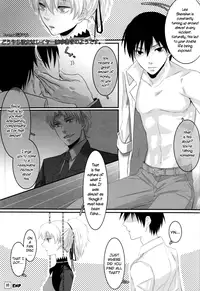 (Luca/Mrmn) Inran Explosion (Darker than Black) [ENG] =Short Wharf=