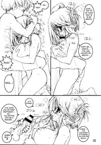 (C68) [Tololinco (Tololi)] Manaka to Issho! | With Manaka! (ToHeart2) [English] [Fated Circle]