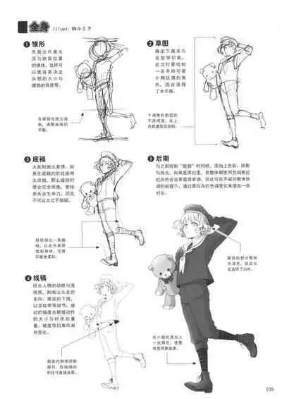 How to draw a boy