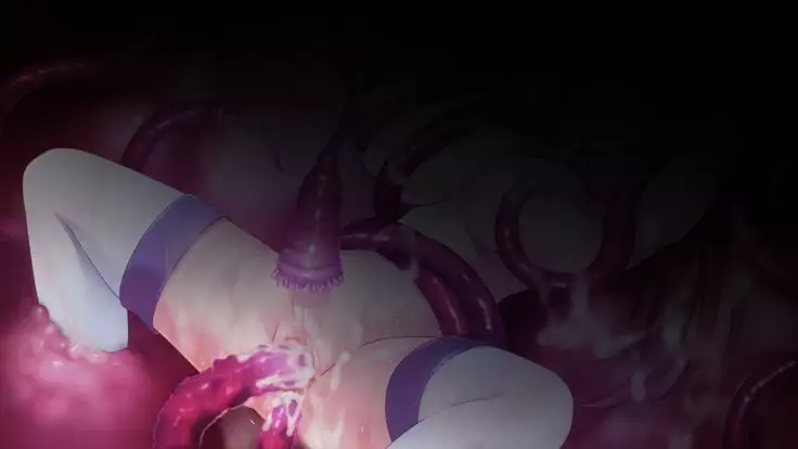 Magic Girl Maho VS Pleasure Modified Tentacles