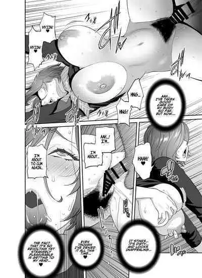 [Kotoyoshi Waiaado (Kotoyoshi Yumisuke)] Keiri no Sanpakugan Kyonyuu Kurosuu-san no Sugao wa Dare mo Shiranai | No-one Has Seen That Busty Accountant's Unmasked Face [English] [ADTL]