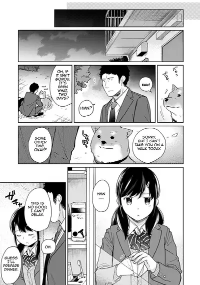 1LDK+JK Ikinari Doukyo? Micchaku!? Hatsu Ecchi!!? Ch. 1-19