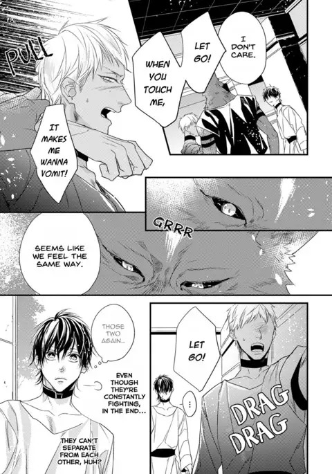 Pendulum: Kemonohito Omegaverse Ch. 1-2