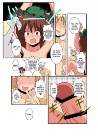 [Ameshoo (Mikaduki Neko)] Touhou TS Monogatari ~ Ran-Hen ~ (Touhou Project) [English]