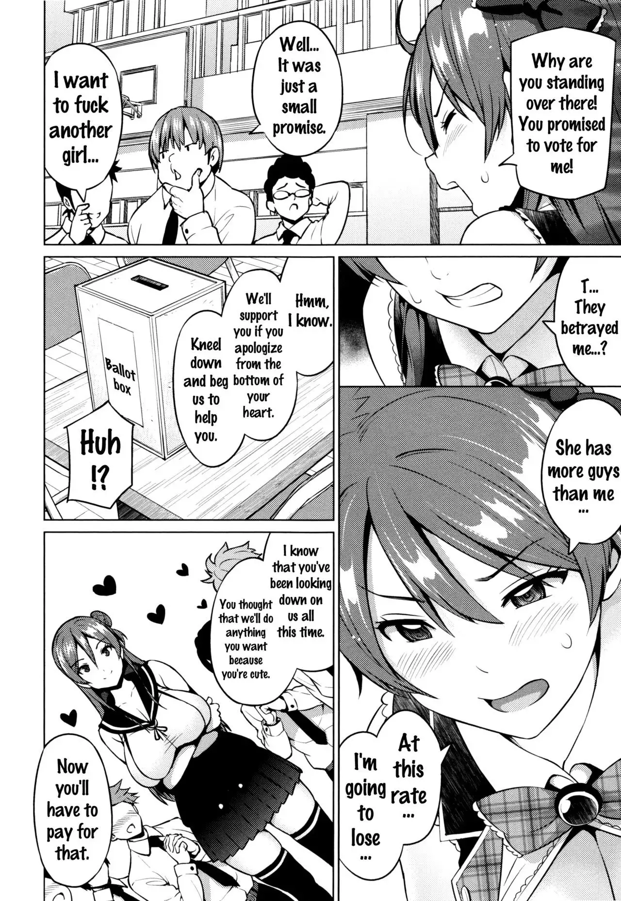 Netorare Kataomoi Ch. 1-5, 7