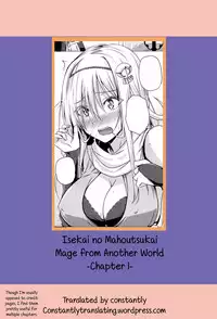 [Simon] Isekai no Mahoutsukai Ch. 1-5 [English] [constantly]