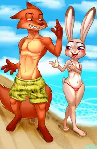 [Daimo] Judy's H Tour + Artwork (Zootopia) On going