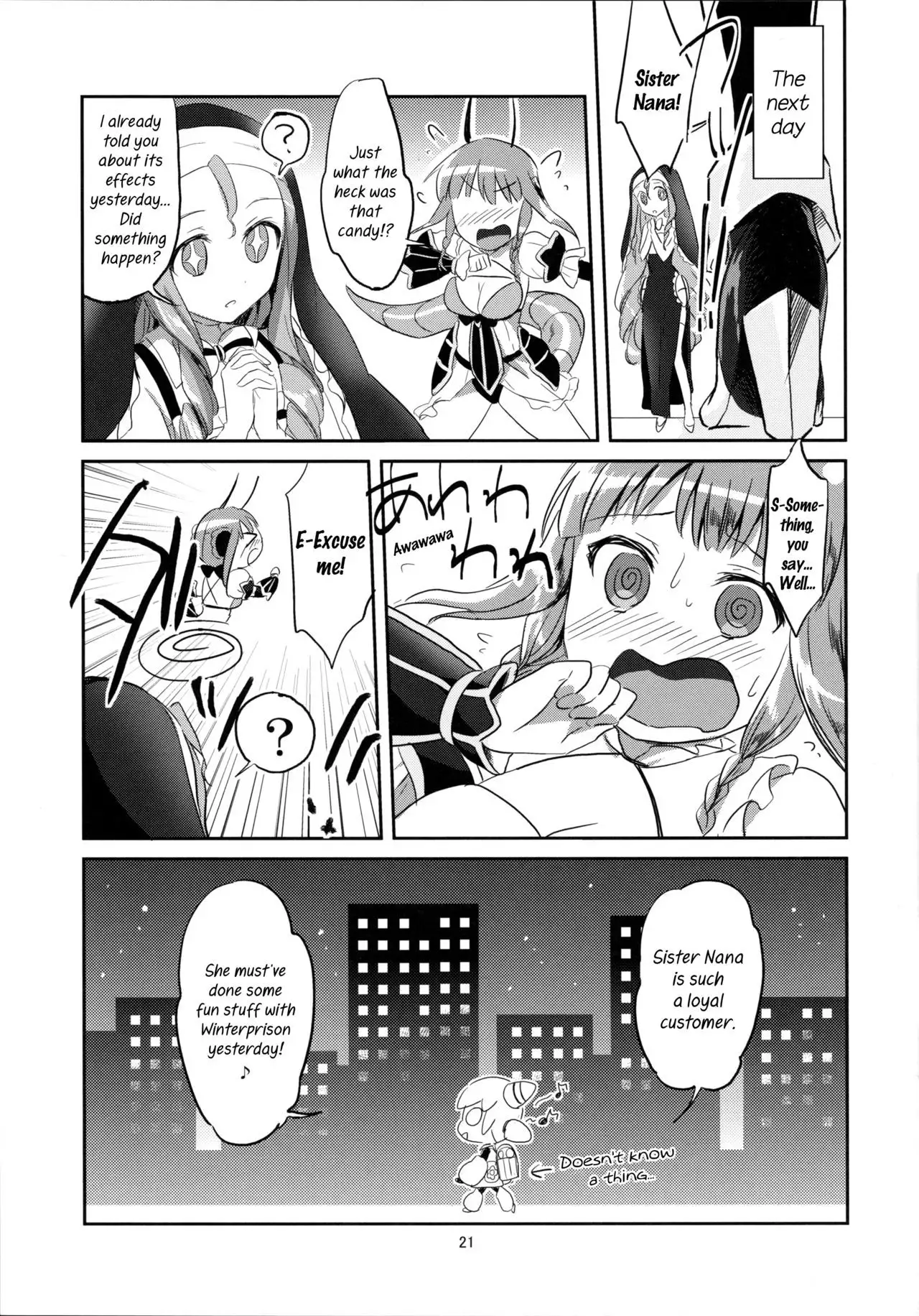 Magical Lily {/u/ scanlations}