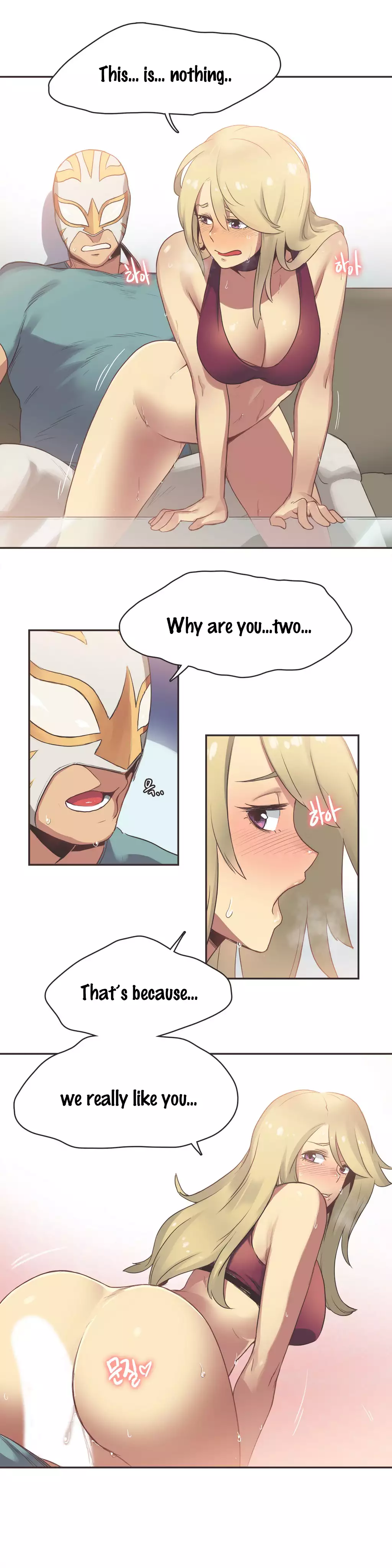 Sports Girl Ch.1-27
