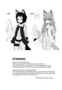 (C86) [Himitsukessya Usagi (Dancyo)] CUSTOM LOVECATs [English] [Facedesk]