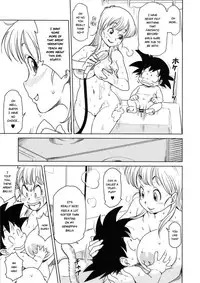 Bulma and goku (Dragonball)