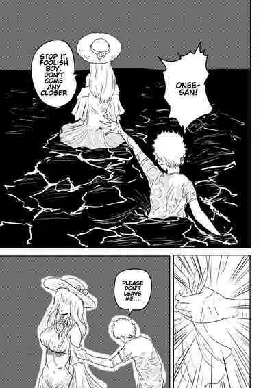 [Shoulder Enjoyer] Mikane and the Sea Woman Vore Doujin