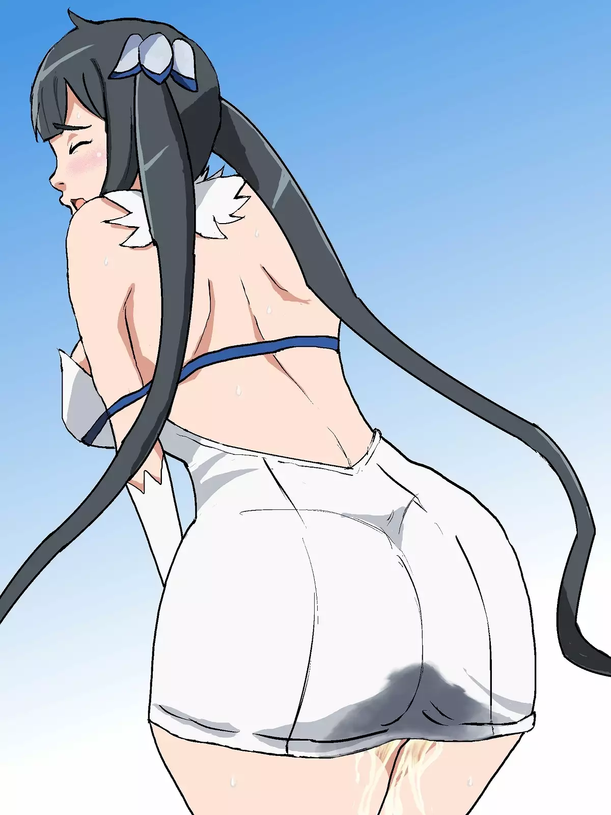 Cosplayer ga Satsueichuu ni Omorashi suru dake no Ohanashi