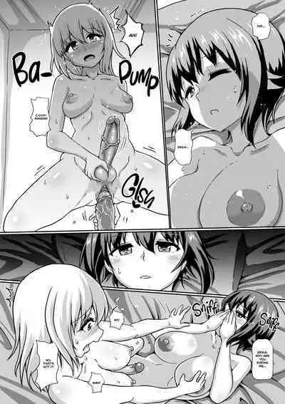 Panzer High no Osamekata 4 | Calming a Panzer High 4