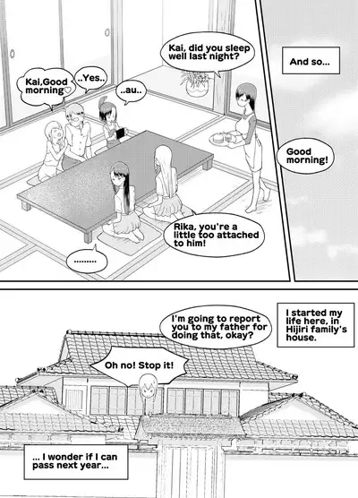 Azuma-kun no Tenraku | Azuma's Fall